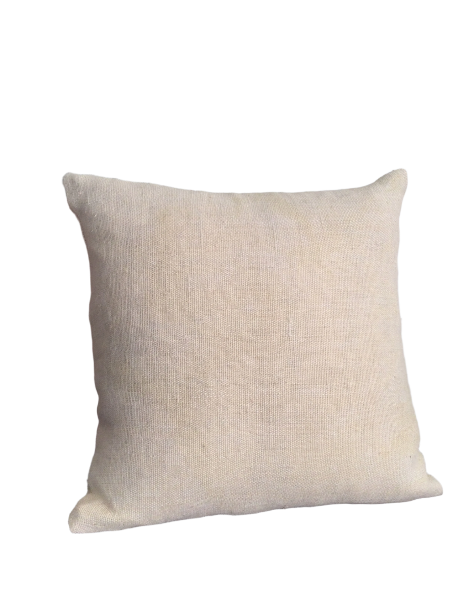 New 19 Linen cushion cover. Color: Peach