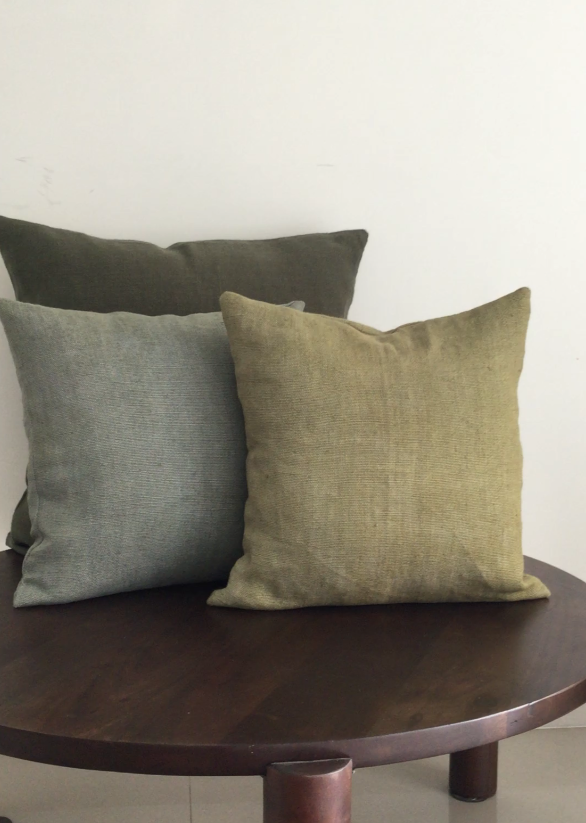 New 20 Linen cushion cover