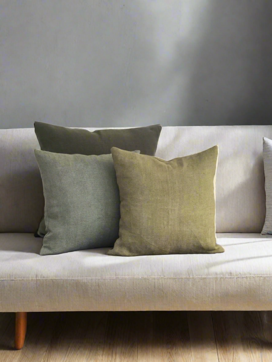 New 20 Linen cushion cover