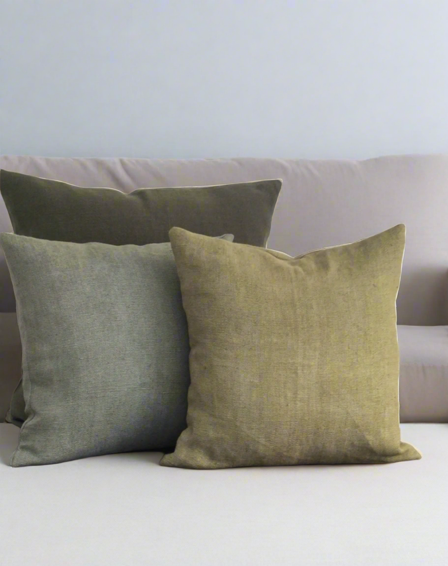 New 21 Linen cushion cover