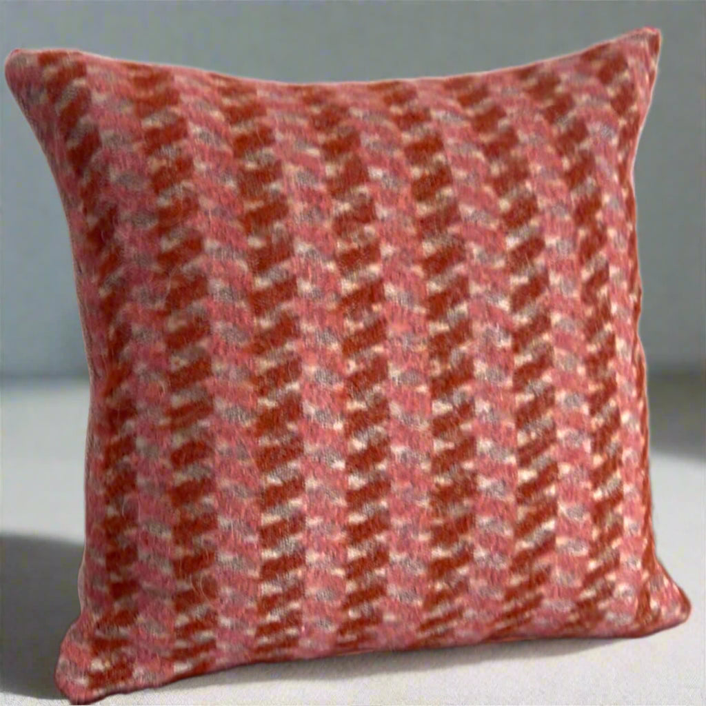 Zilmil (3) Soft textured cushion cover made up of polyester