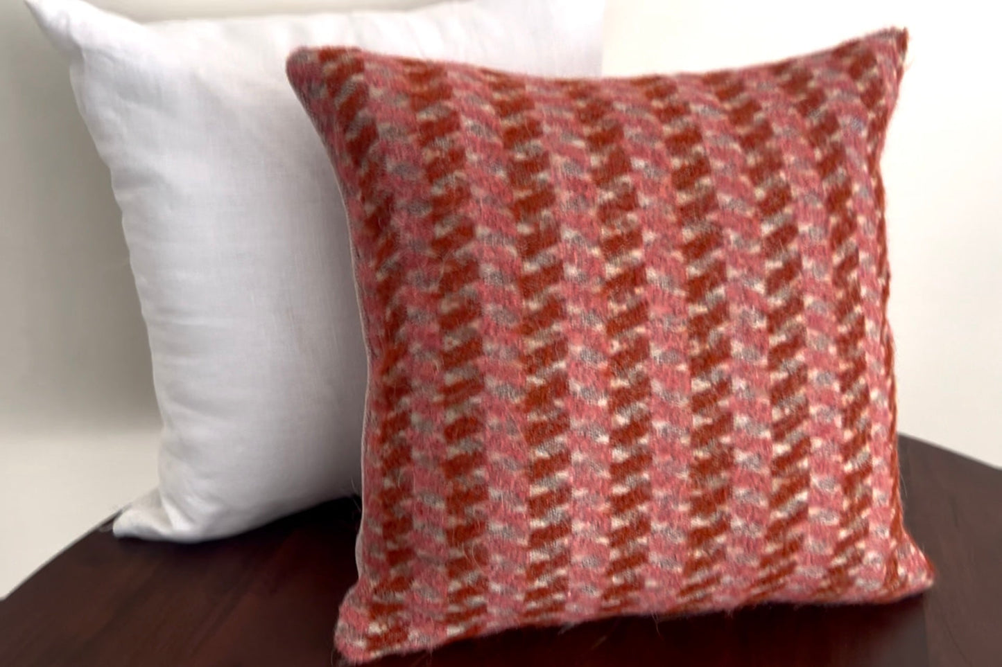 Zilmil (3) Soft textured cushion cover made up of polyester