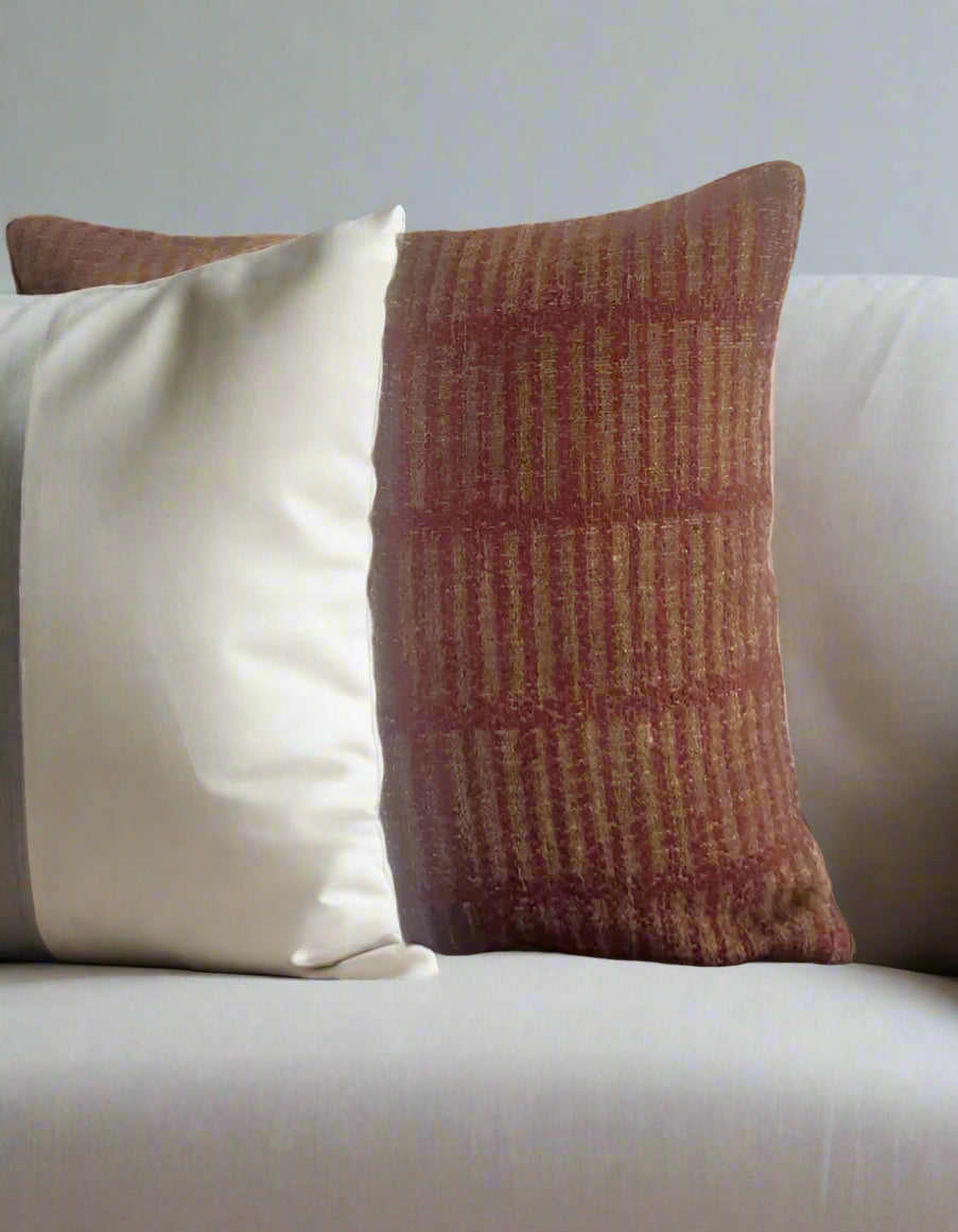 Basuri (4) Soft and woolen texture cushion cover