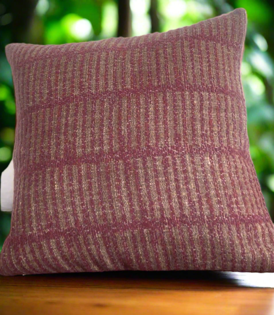 Basuri (4) Soft and woolen texture cushion cover