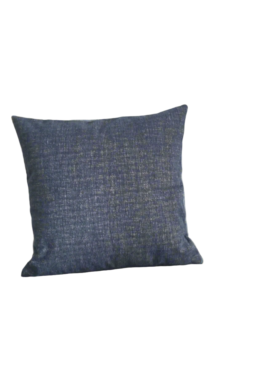 Sharvari (15) Textured cushion cover. Color: Pacific Blue