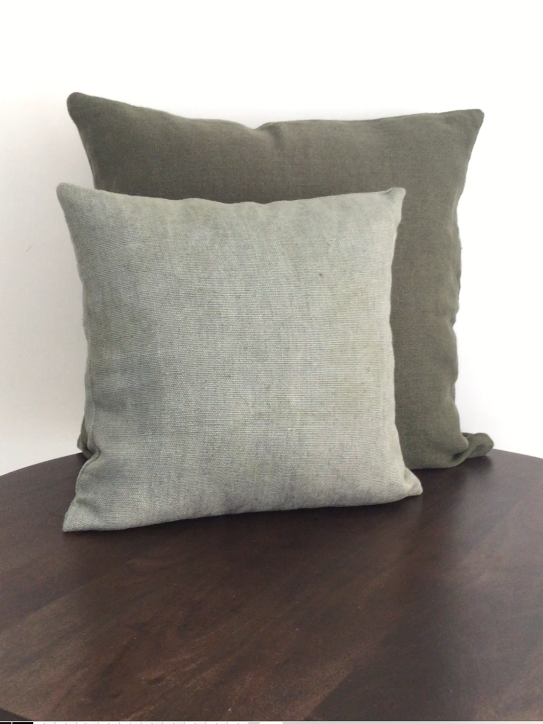 New 21 Linen cushion cover