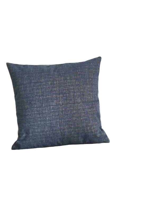 Sharvari (15) Textured cushion cover. Color: Pacific Blue