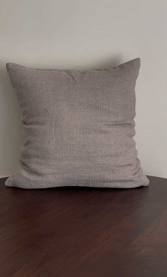 New 22 Linen cushion cover. Color: Gray